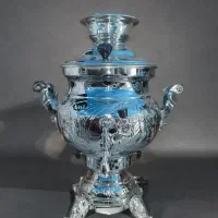 سماور|سماور، چای‌ساز، قهوه‌ساز|مسجد سلیمان, |دیوار