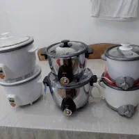 تعدای پلوپزوچرخگوشت برندپارس خزر|اجاق گاز و لوازم برقی پختوپز|رشت, کوی فکوری|دیوار
