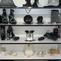 دکور چوبی سفید