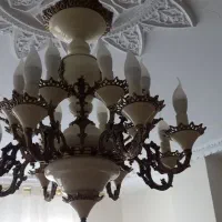 لوستر برنز|لوستر و چراغ آویز|شهریار, شهریار|دیوار