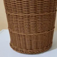 سبد بافتنی حصیری