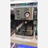 اسپرسوساز قهوه ساز نوا 147 25 بار عقربه دار استیل