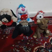 تعدادی عروسک سالم و زیبا