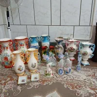 اجناس عتیقه گلدان و مجسمه چینی قلیان ضبط و...