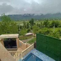 اجاره ویلا دوبلکس استخر ویو تراس جنگل|اجارهٔ کوتاهمدت ویلا و باغ|رشت, شهرک احمد خمینی|دیوار