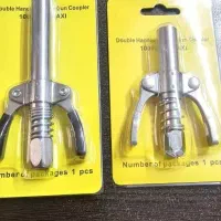 سرگریس پمپ گیره‌ای ، شیلنگ گریس پمپ