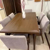 مبل ۸ نفره ناهار خوری ۶ نفره