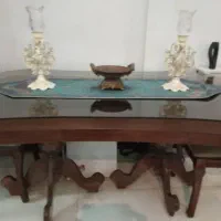 میز ناهار خوری۸ نفره|میز و صندلی غذاخوری|کرج, شاهین‌ویلا|دیوار