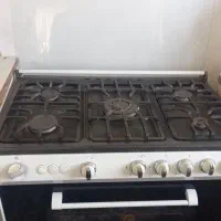 گاز فردار پنج شعله گلین