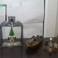 لگو تفنگ اسباب بازی بازی فکری تفنگ تیر فومی