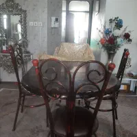 میز غذا خوری|میز و صندلی غذاخوری|ارومیه, |دیوار