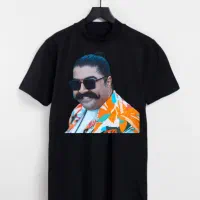 چاپ دلخواه همراه با تیشرت جنس پنبه