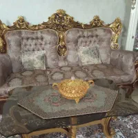 مبلمان استیل سلطنتی ۹نفره