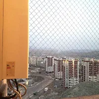 فنس . تور .حفاظ . فنس کشی بالکن . عدم ورودپرندگان|مصالح و تجهیزات ساختمان|کرمانشاه, |دیوار