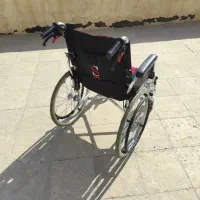 ویلچر واکر و عصای چوبی