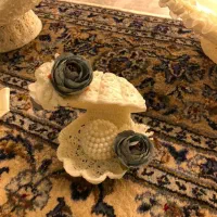 باکس بزرگ وباکس متوسط با جای حلقه با پاپیون چاقو|صنایع دستی و سایر لوازم تزئینی|تهران, الهیه|دیوار
