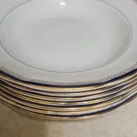 ظروف قاجاری نفیس و پارچ و لیوان دوپوست