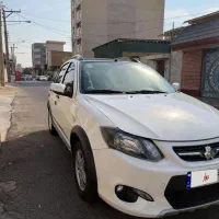 کویک R 1402 سفید مشکی  با رینگ|خودرو سواری و وانت|دزفول, |دیوار