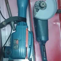 دریل چکش ۱۷ کیلویی سنگ جت بزرگ بوش آلمان