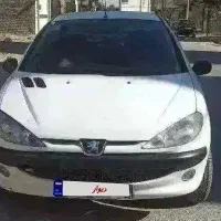 پژو ۲۰۶ مدل ۱۳۸۸ بیرنگ اقساطی