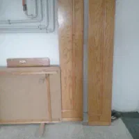 تخت خواب تک نفره کارکرده چوب نراد