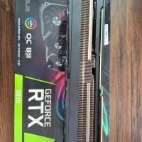 RTX 3070 ROG strix کارت گرافیک asus|قطعات و لوازم جانبی رایانه|کرج, گلشهر|دیوار