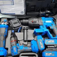 کیت ابزار شارژی ویوارکس ( دریل/ مینی فرز/ بتن کن )|ابزارآلات|اصفهان, توپخانه ارتش|دیوار