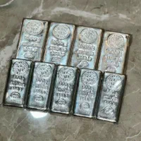 شمش نقره ساچمه نقره خام