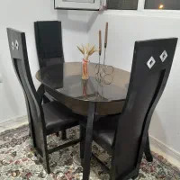 میز نهارخوری کاملا سالم‌