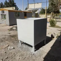 تانکر سوخت۱۰۰۰لیتری ورق۴ بسیار محکم وصندلی انتظار|مصالح و تجهیزات ساختمان|بجنورد, |دیوار