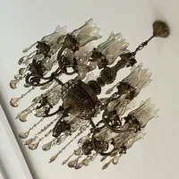 لوستر ده شاخه دو عدد