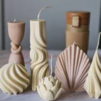 فروش قالبهای شمع سازی در حدنو|صنایع دستی و سایر لوازم تزئینی|رامشیر, |دیوار