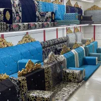 پشتی خلیجی خلیجی خلیجی مدل پ۱۲|پشتی|اهواز, کمپلو جنوبی|دیوار