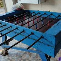 فوتبال دستی قدیمی تمیز