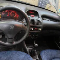 ۲۰۶ مدل ۸۵ فابریک|خودرو سواری و وانت|شیراز, سلطان آباد|دیوار