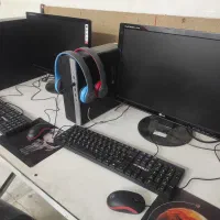 دو عدد سیستم کامپیوتر برای گیم معمولی