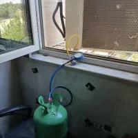 تعمیرات نصب اسپیلت کولر گازی یخچال لباسشویی|خدمات پیشه و مهارت|ساری, |دیوار