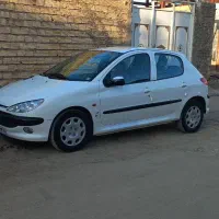 ۲۰۶تیپ۵بی رنگ با لوازم|خودرو سواری و وانت|کوهدشت, |دیوار