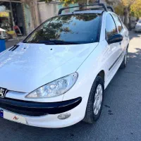 ۲۰۶ صندوق دار  سفید دوگانه. T5|خودرو سواری و وانت|نیشابور, شهید جعفری|دیوار