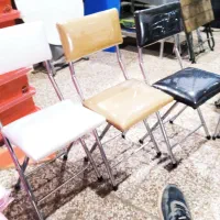 صندلی تاشو ۲۵۰کیلو تحمل وزن(گارانتی۲۴ماهه)|صندلی و نیمکت|مشهد, کاظم آباد پنجشنبه|دیوار