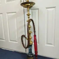 قلیون برنجی تنه سنگین