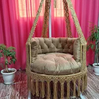 تاب ریلکسی مکرومه|مبلمان خانگی و میز عسلی|چهاردانگه (تهران), |دیوار