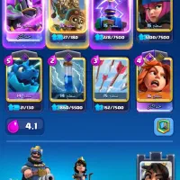 اکانت بازی کلش رویال clash royale|کنسول، بازی ویدئویی و آنلاین|اصفهان, خلجا|دیوار