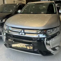 میتسوبیشی اوتلندر PHEV ۲۰۱۸ بدون رنگ تیتانیوم