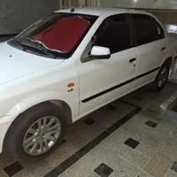 سمند ال ایکس ساده مدل 95