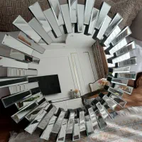 آینه خورشیدی|آینه|مشهد, بهارستان|دیوار