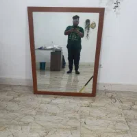 دوعدد اینه بزرگ فروشی نصف قیمت مفت ارزان