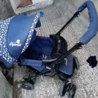 کالسکه نوزاد در حد نو|کالسکه و لوازم جانبی|نقده, |دیوار