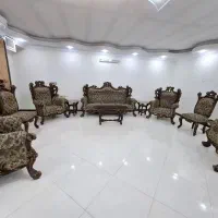 مبل استیل سلطنتی|مبلمان خانگی و میز عسلی|تهران, شهرک ولیعصر شمالی|دیوار