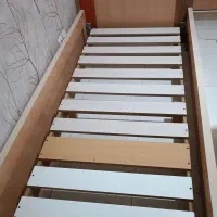 تخت ۱۸۰×۸۰ با تشک رویال|تخت و سرویس خواب|تهران, فدک|دیوار